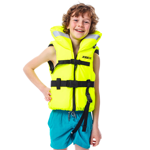 Leona 10.6 ensemble SUP gonflable Comfort gilet enfant jaune 3