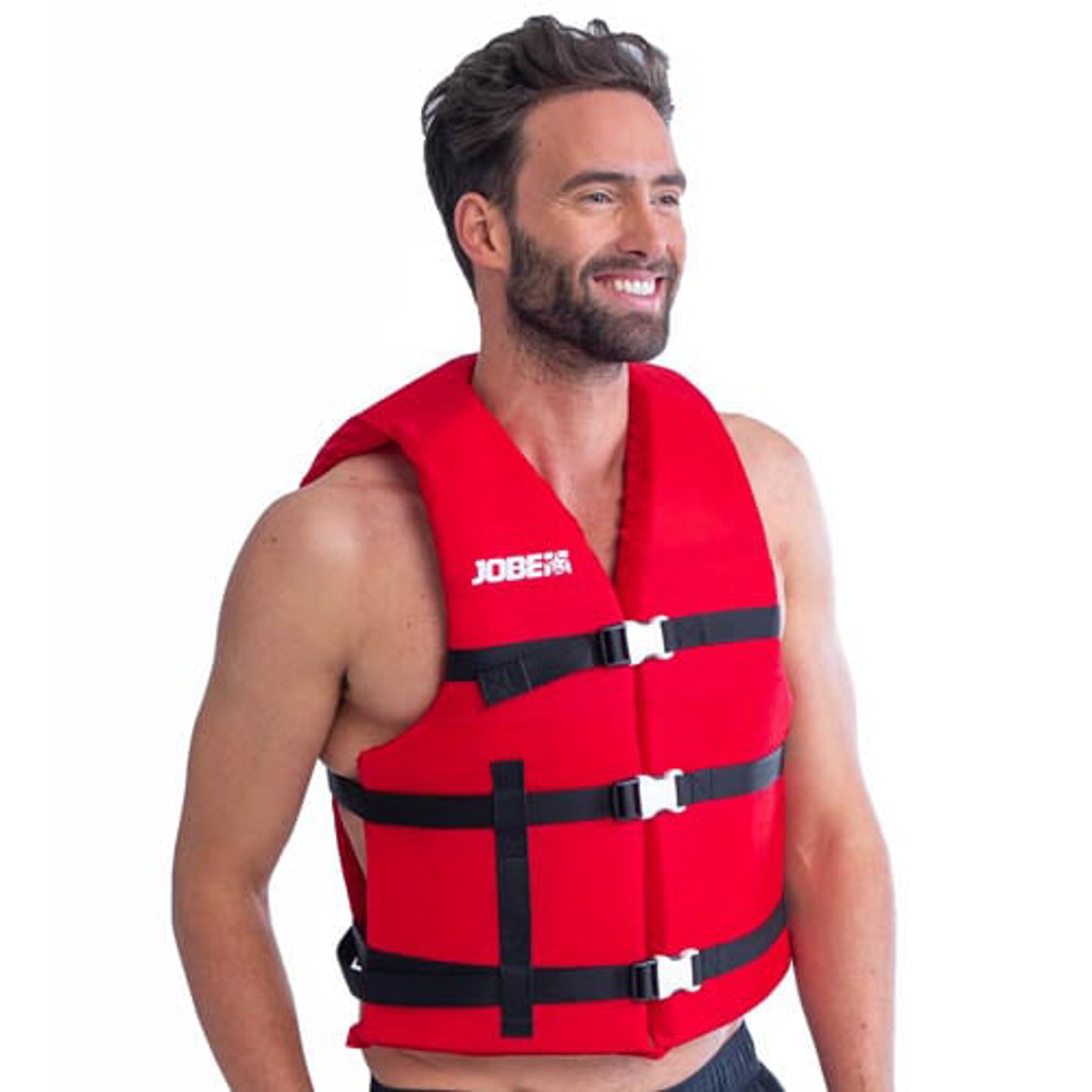 Jobe Gilet universal rouge 5