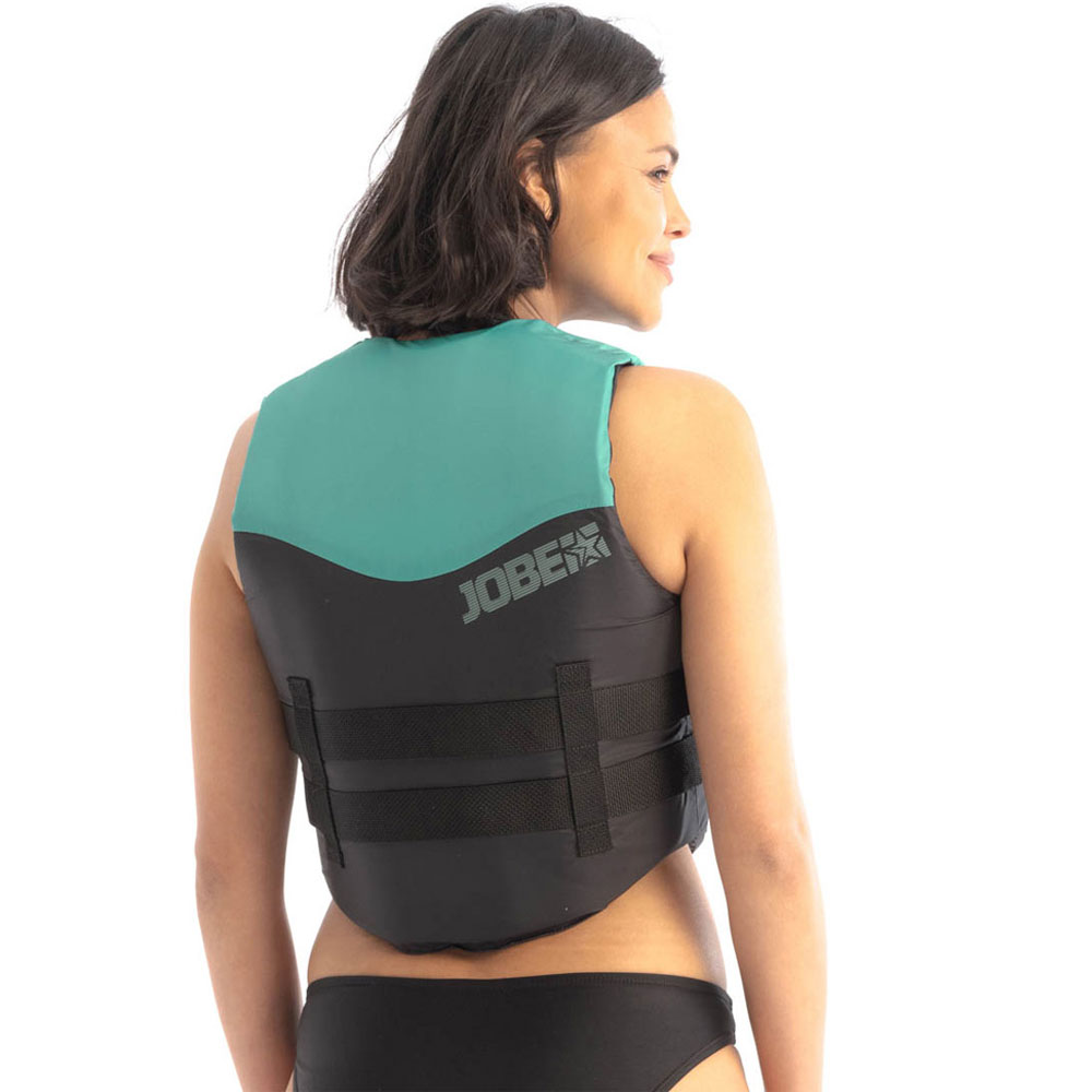 Nylon gilet de sauvetage 50N femme vintage teal