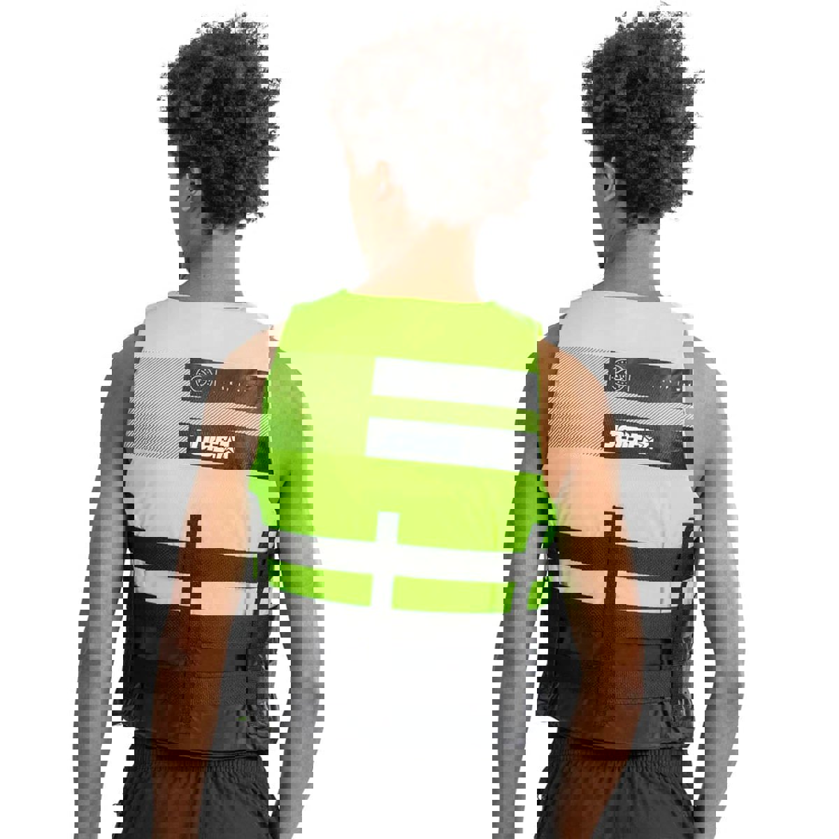 Jobe Gilet de sauvetage 50N 4 Buckle vert citron 6