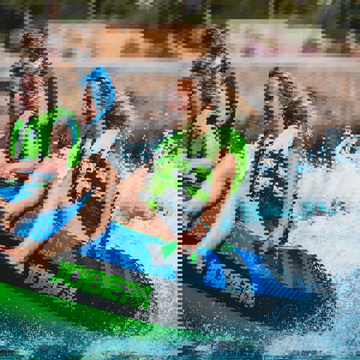 Jobe Gilet de sauvetage 50N 4 Buckle vert citron 7