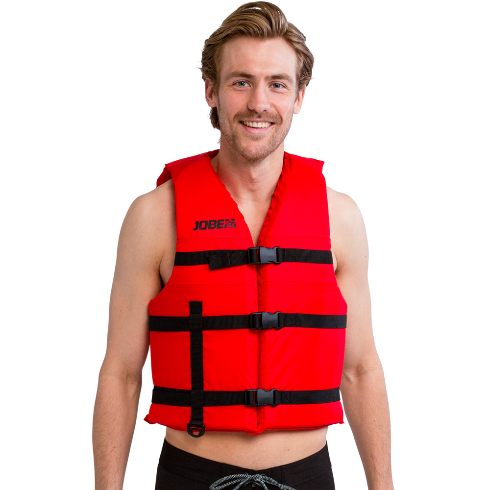 Universal gilet de sauvetage 50N rouge