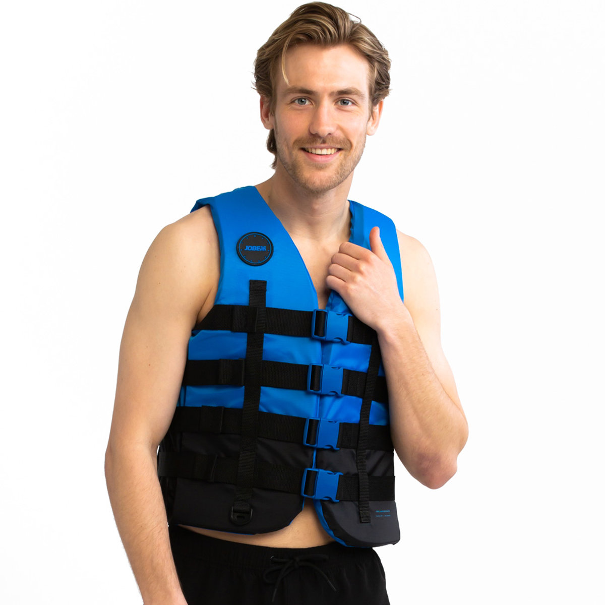 Jobe 4 Buckle gilet de sauvetage 50N bleu 4