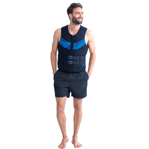 Jobe Jobe gilet de de sauvetage 50N homme Néoprène bleu foto 1