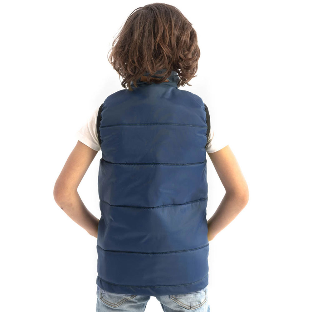 50 Newton Bodywarmer enfant bleu nuit
