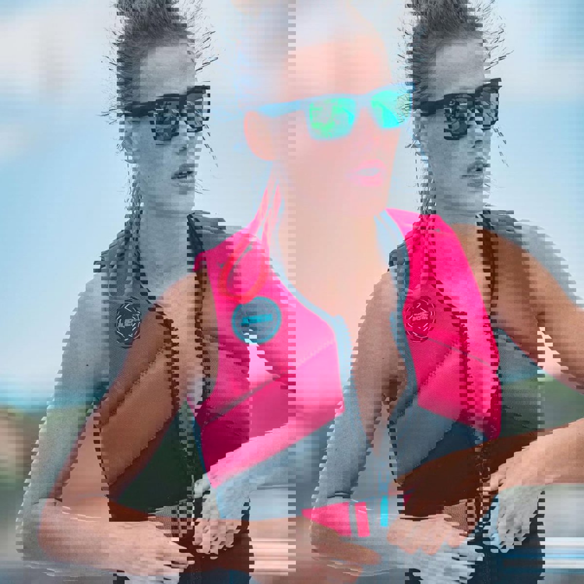 Jobe Unify gilet de sauvetage 50N femme rose 9