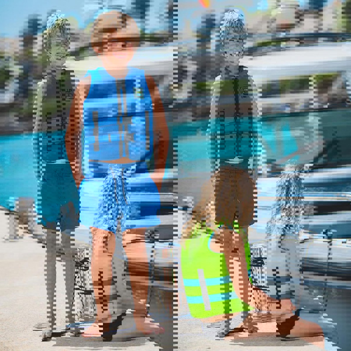 Jobe Néoprène gilet de sauvetage 50N enfant bleu 9