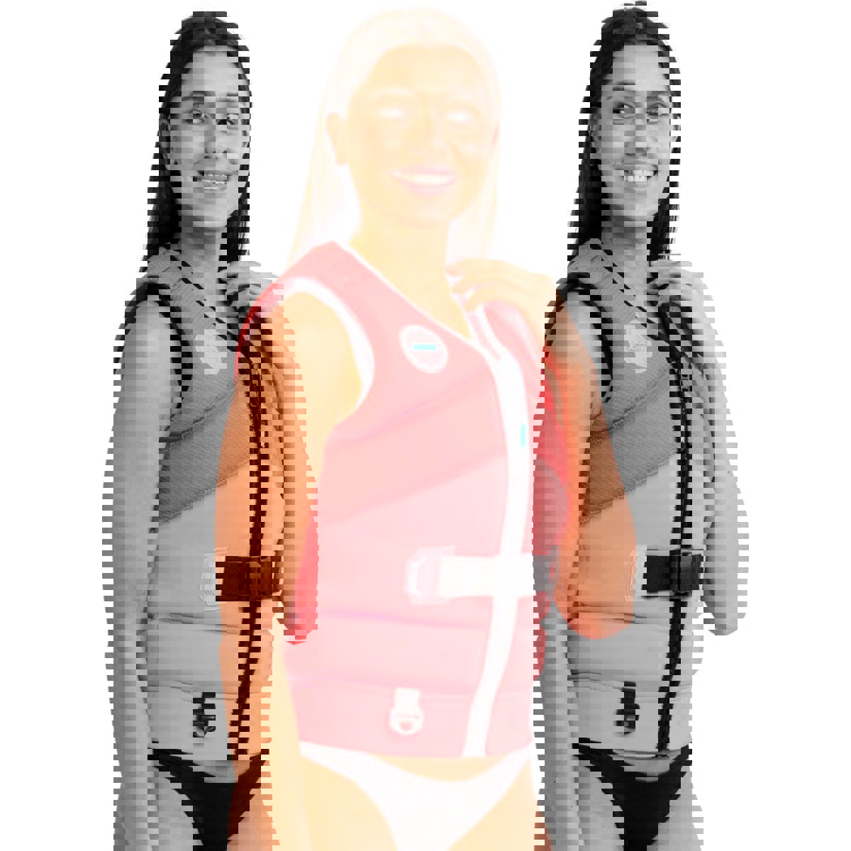 Jobe Unify gilet de sauvetage 50N femme rose 5