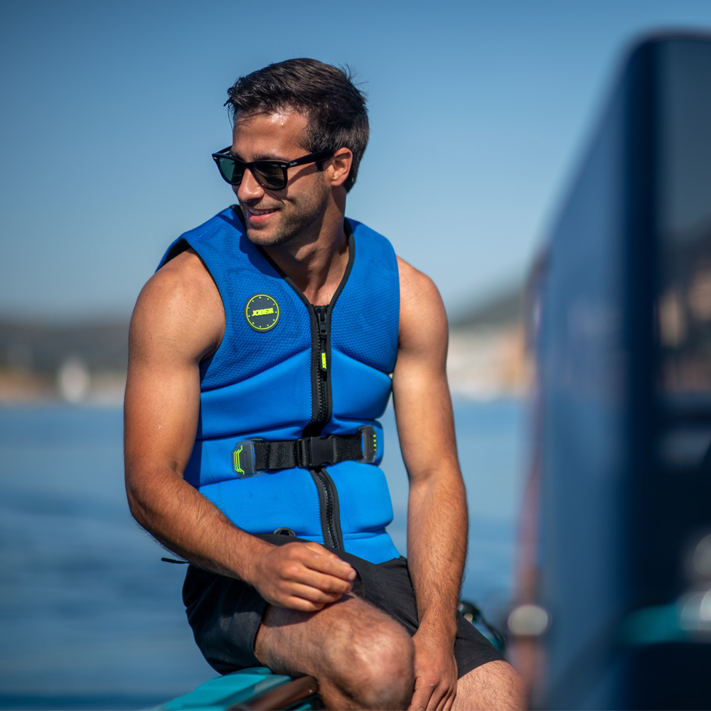 Jobe Unify gilet de sauvetage 50N homme bleu cobalt 2