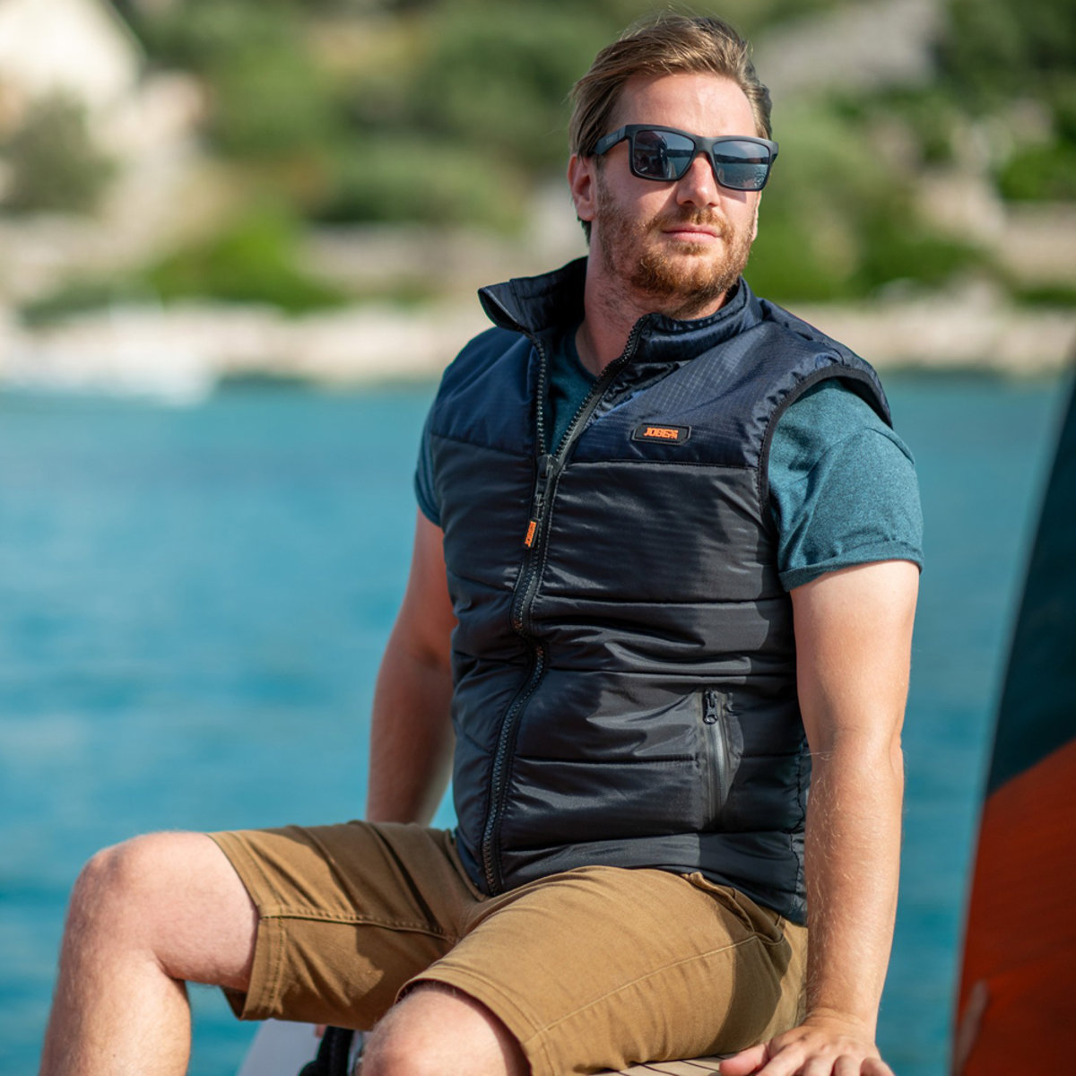 Jobe 50 Newton Bodywarmer homme bleu nuit 11