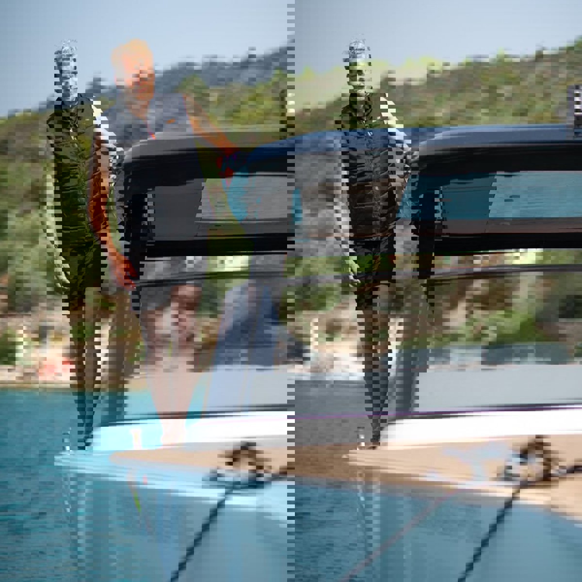 Jobe 50 Newton Bodywarmer homme bleu nuit 14