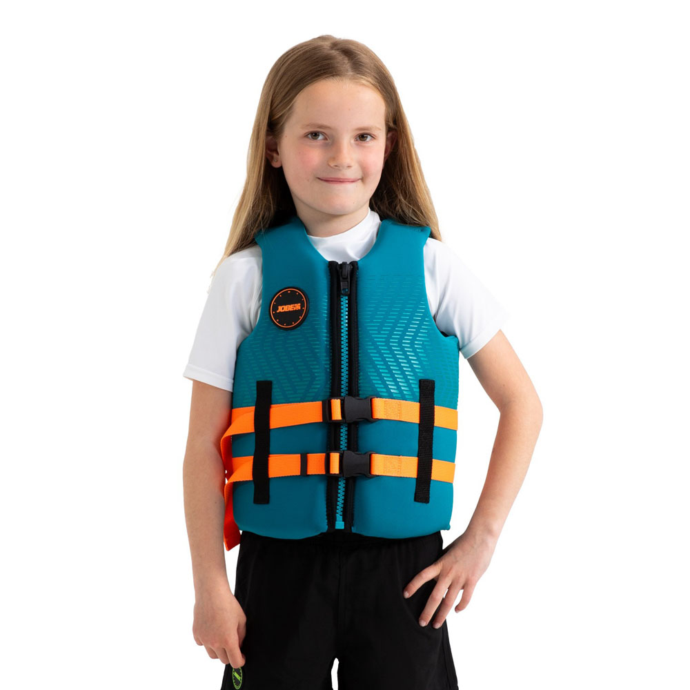 Neoprene gilet de sauvetage enfant teal
