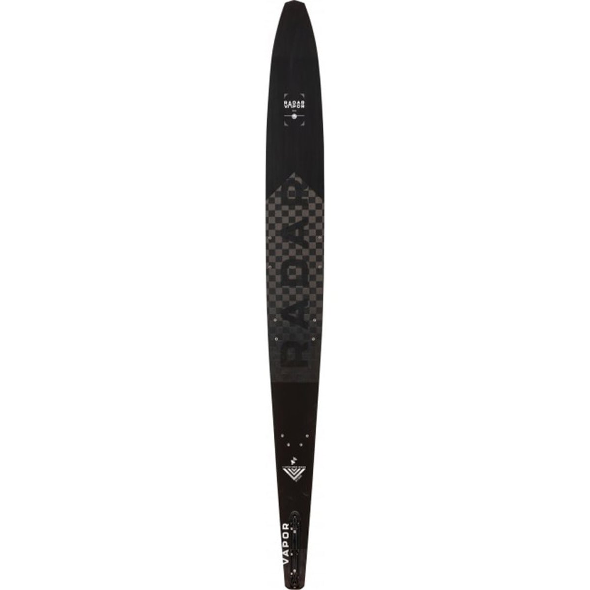 Radar Vapor Pro Build ski de slalom 66 pouces - Textreme / Stealth 9