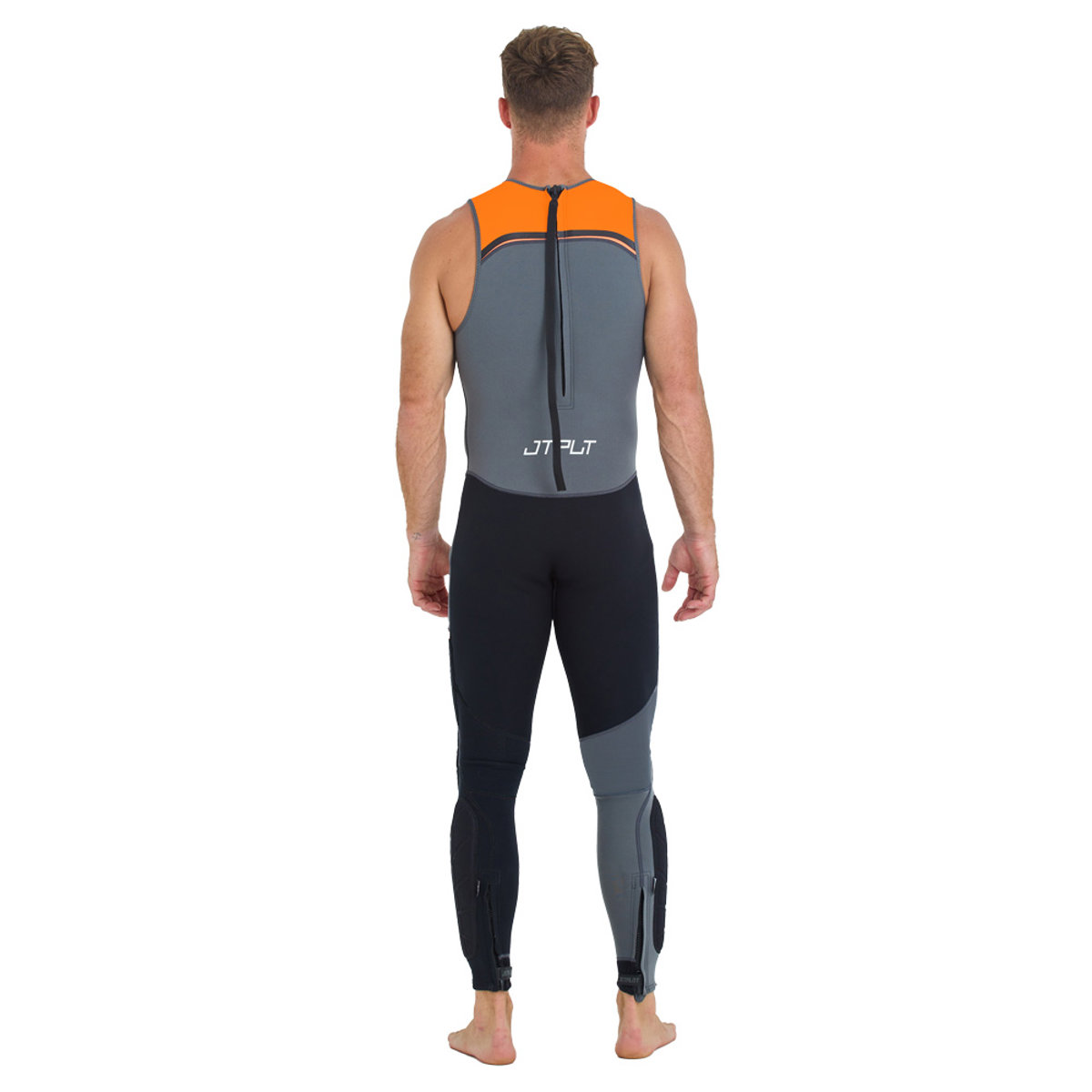 Jetpilot RX Vault long john et veste homme gris 4