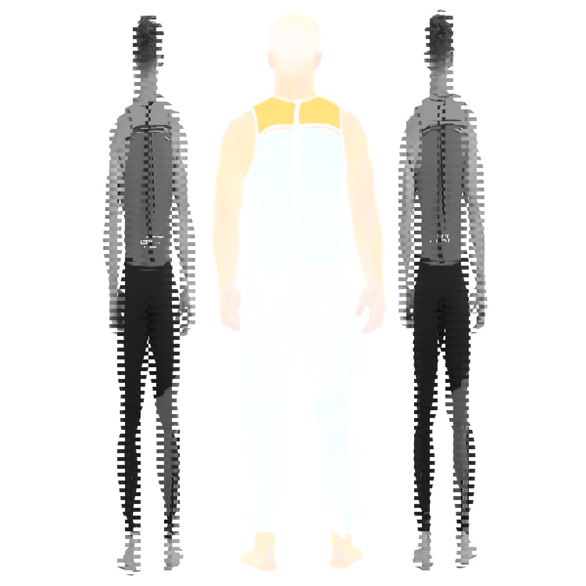 Jetpilot RX Vault long john et veste homme gris 7