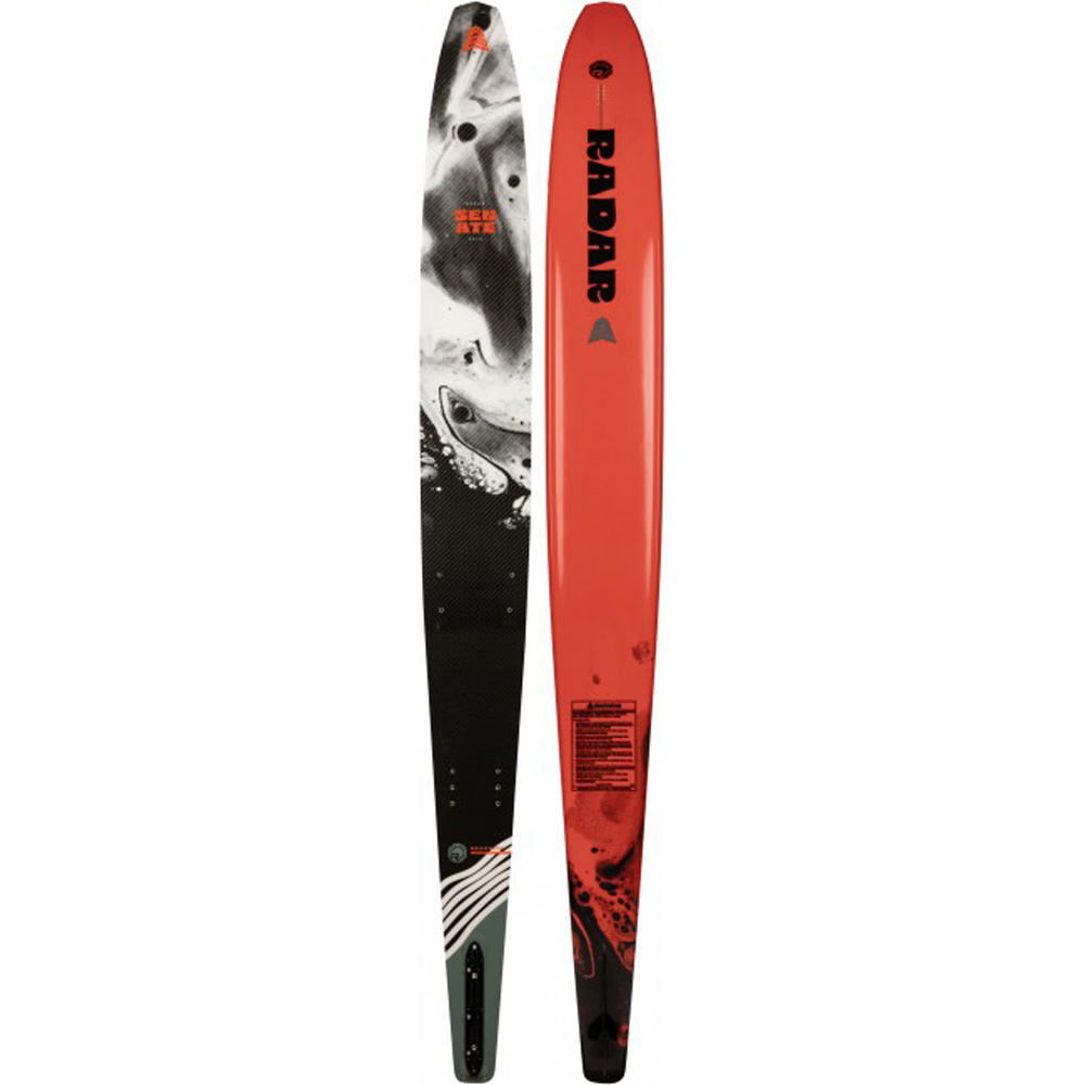 Radar Senate Graphite ski de slalom 65 pouces foto 1
