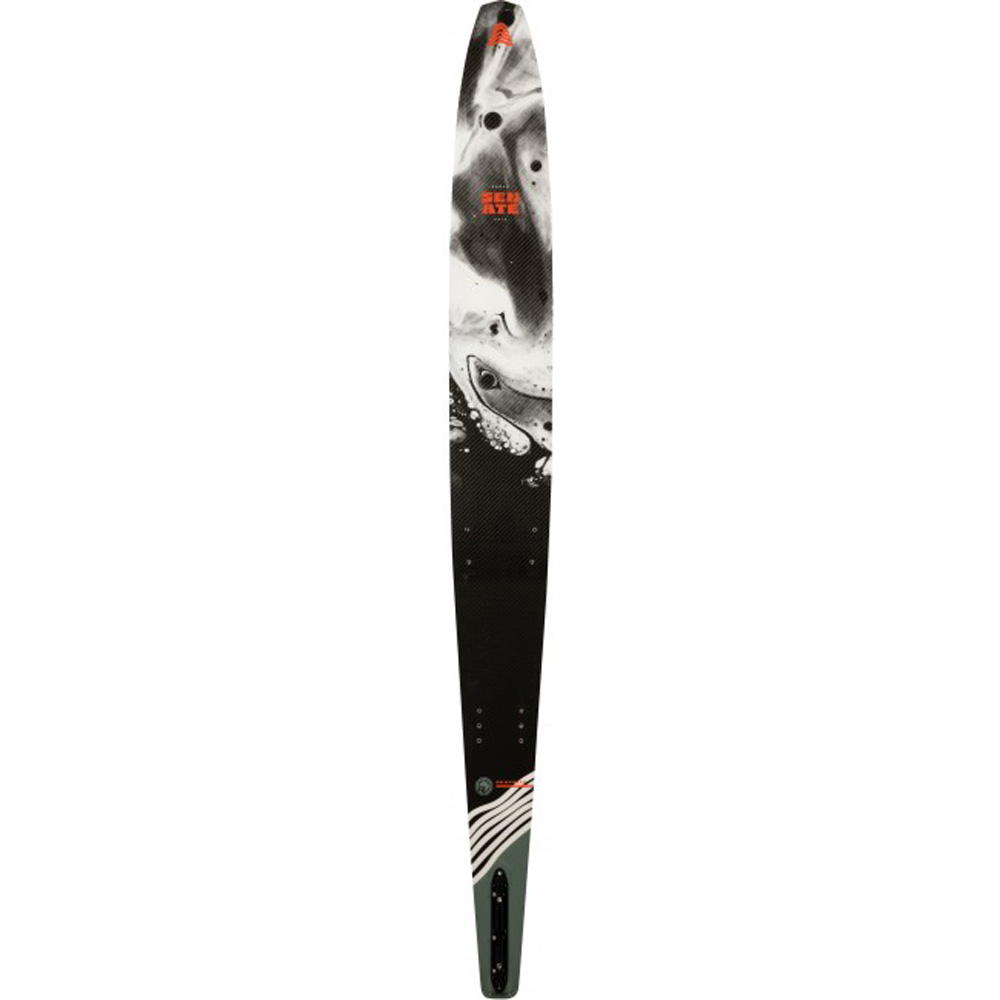 Radar Senate Graphite ski de slalom 71 pouces 3