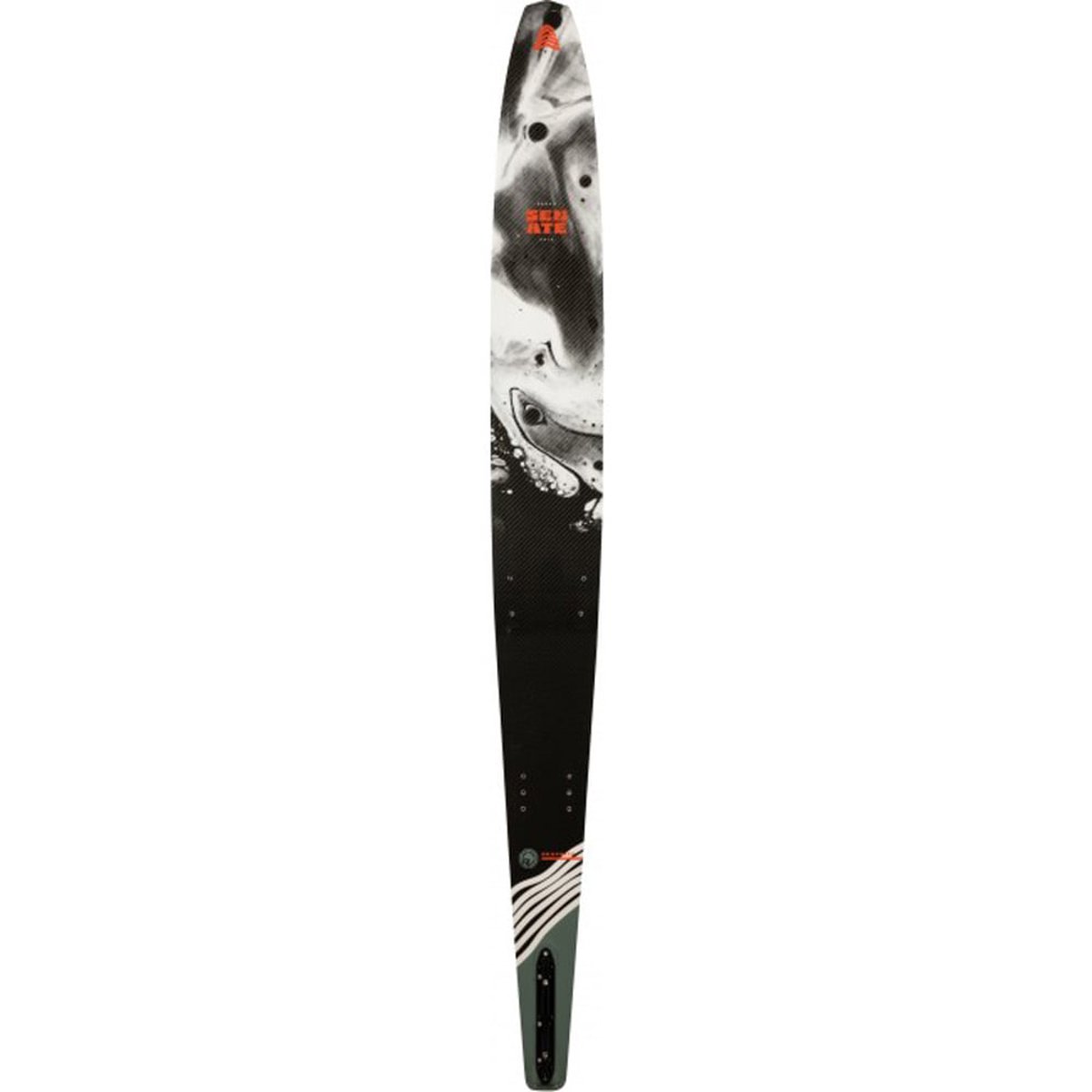 Radar Senate Graphite ski de slalom 71 pouces 6