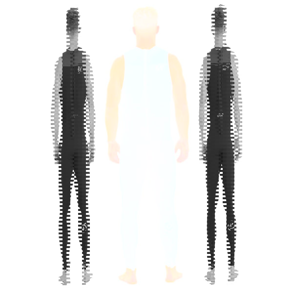 Jetpilot Jetpilot Venture long john et veste homme noir 6