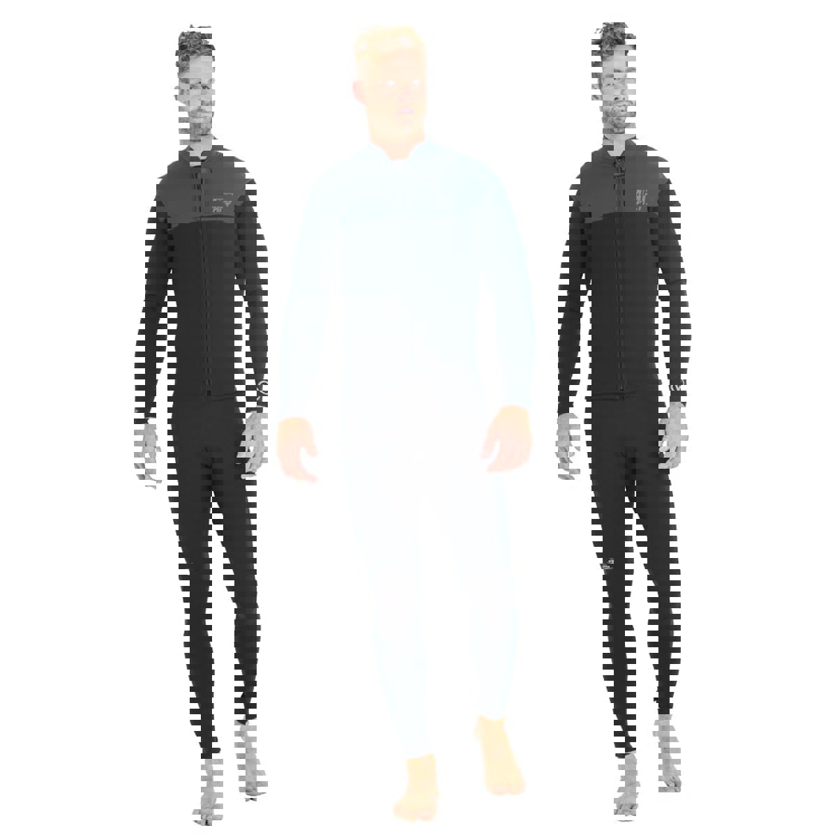 Jetpilot Jetpilot Venture long john et veste homme noir 7