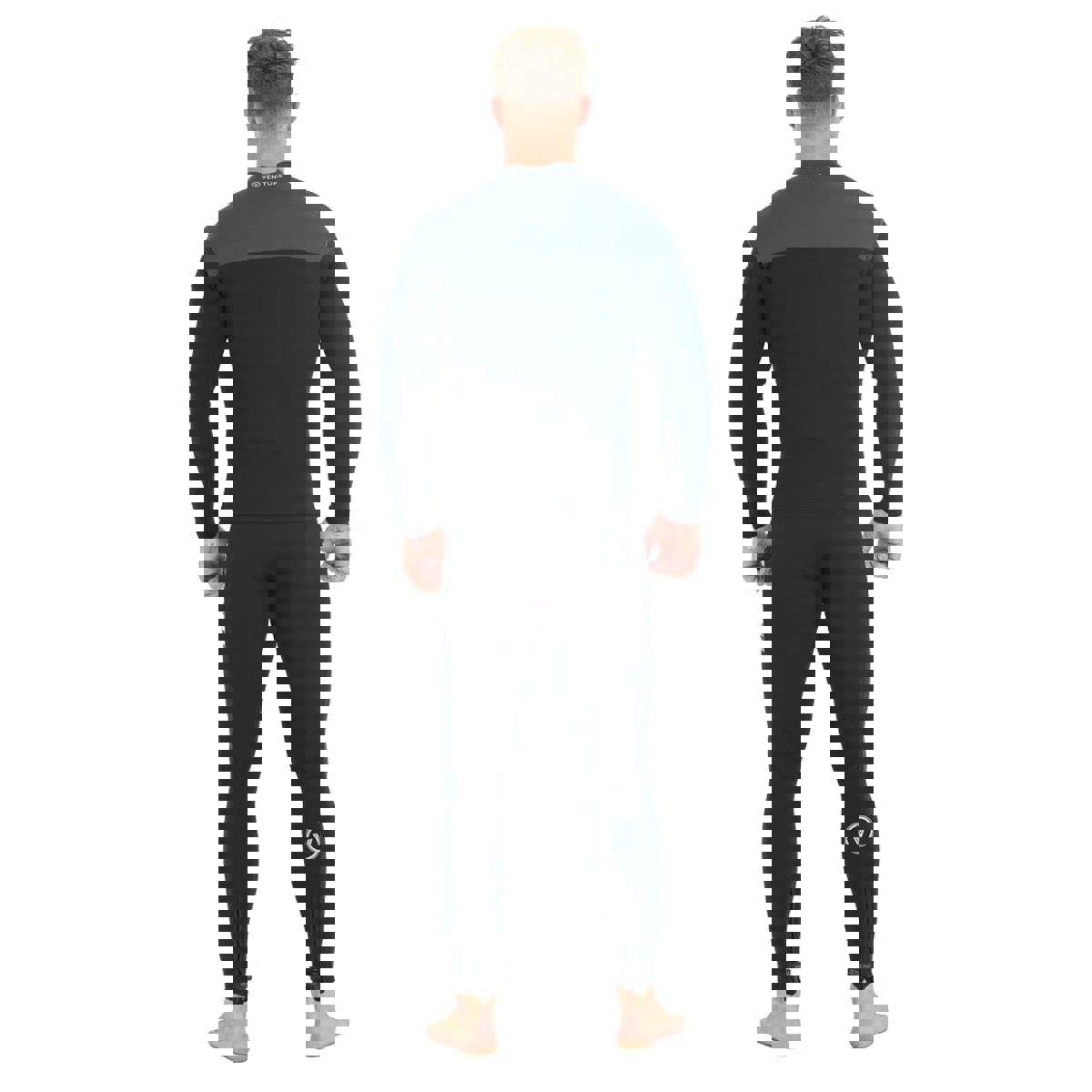 Jetpilot Jetpilot Venture long john et veste homme noir 8