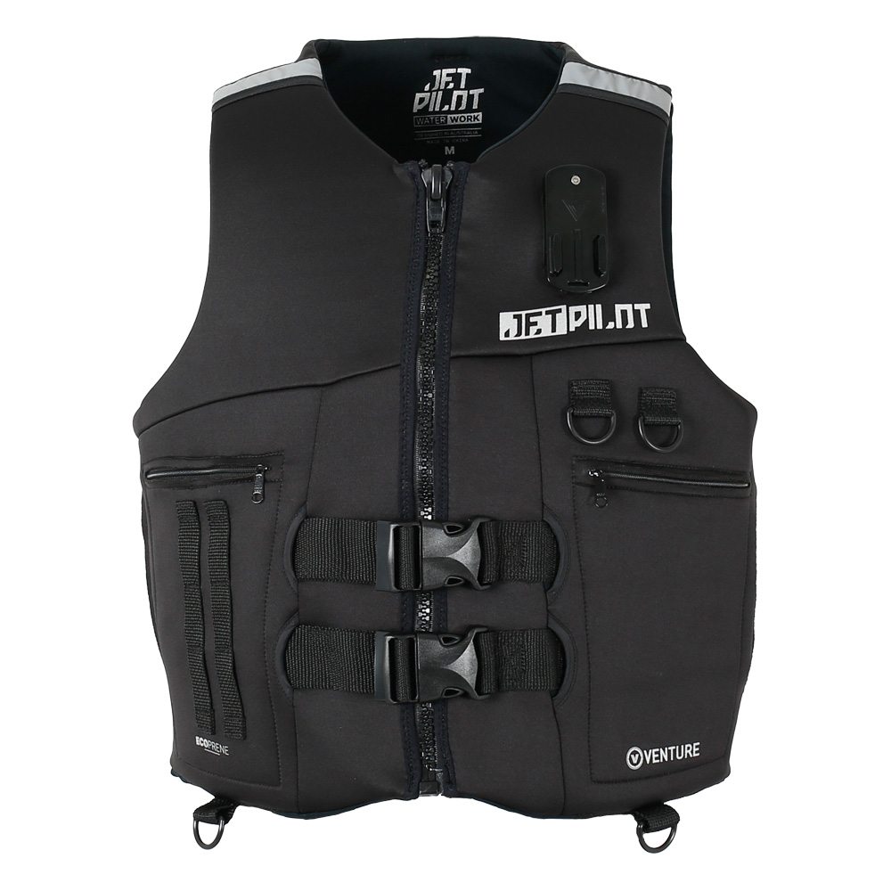 Venture gilet de sauvetage 50N homme noir