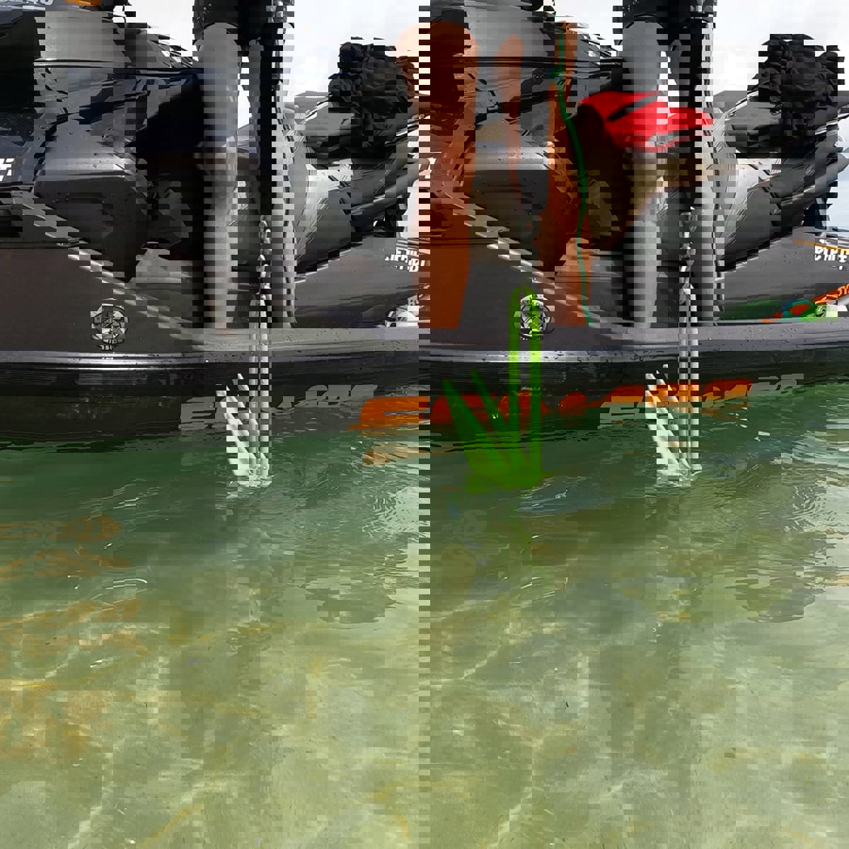 Jetpilot Fluke ancre légère 8