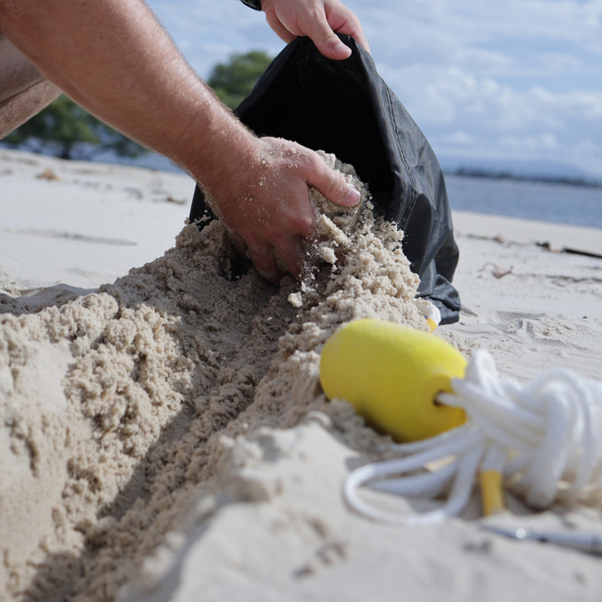 Jetpilot PWC ancre de sable 2