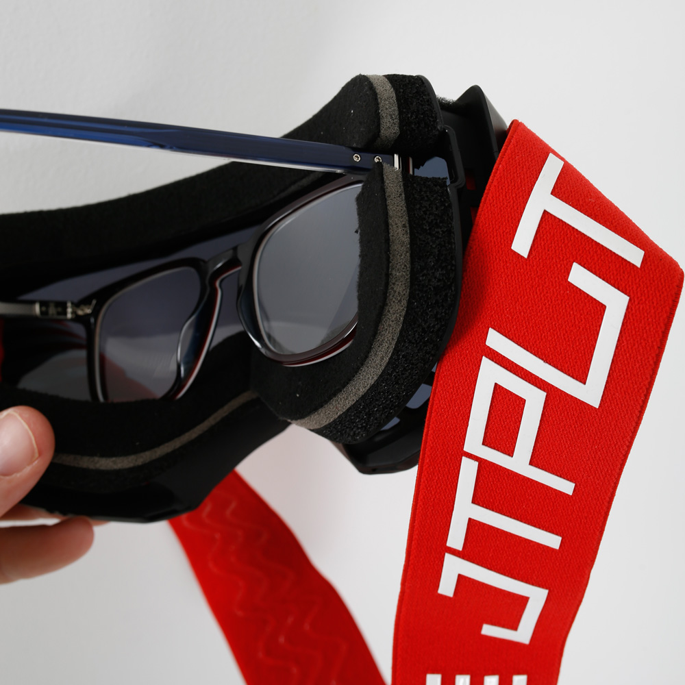 Jetpilot OTG RX goggles rouges 3