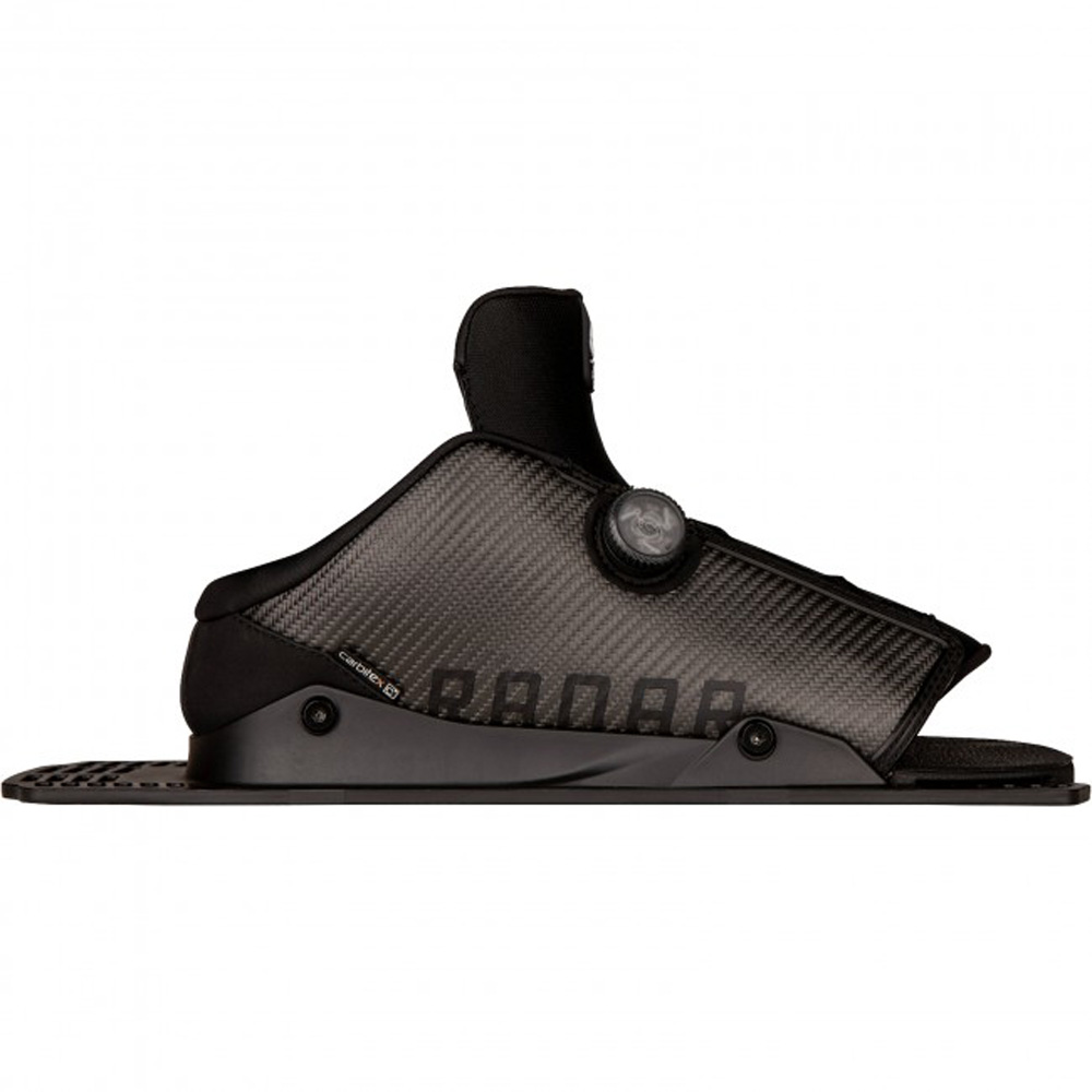 Radar Carbitex Vector BOA HRT chausse de ski slalom arrière en aluminium foto 1