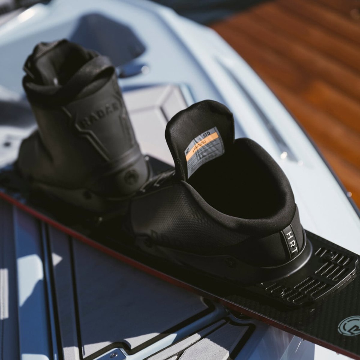 Radar Carbitex Vector BOA HRT chausse de ski slalom arrière en aluminium 9