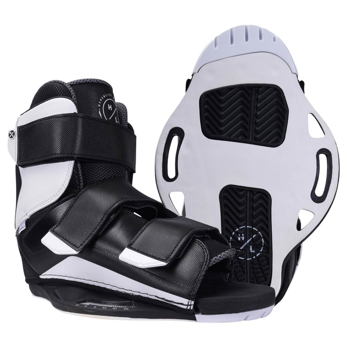 Hyperlite Murray wakeboard 150 cm avec chausses Team Formula 22