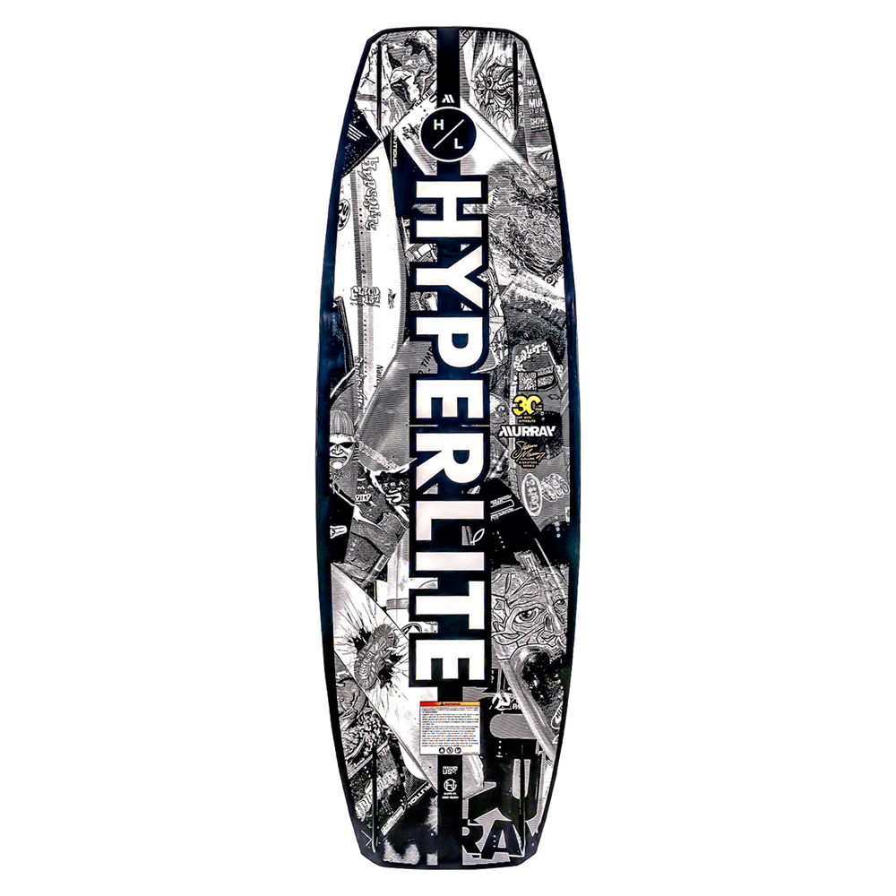 Hyperlite Murray wakeboard 150 cm avec chausses Team OT 3