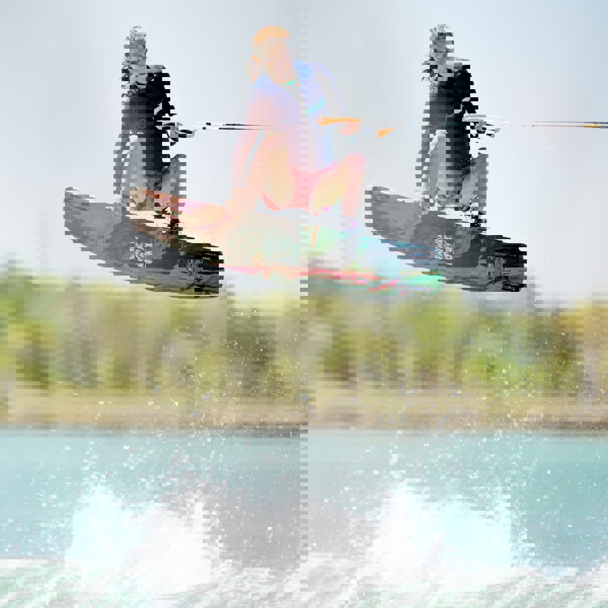 Ronix Rise Ladies Air Core 3 wakeboard 140cm 8