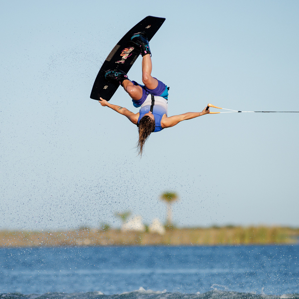 Ronix Quarter Til Midnight Ladies Modello wakeboard 129 cm 6