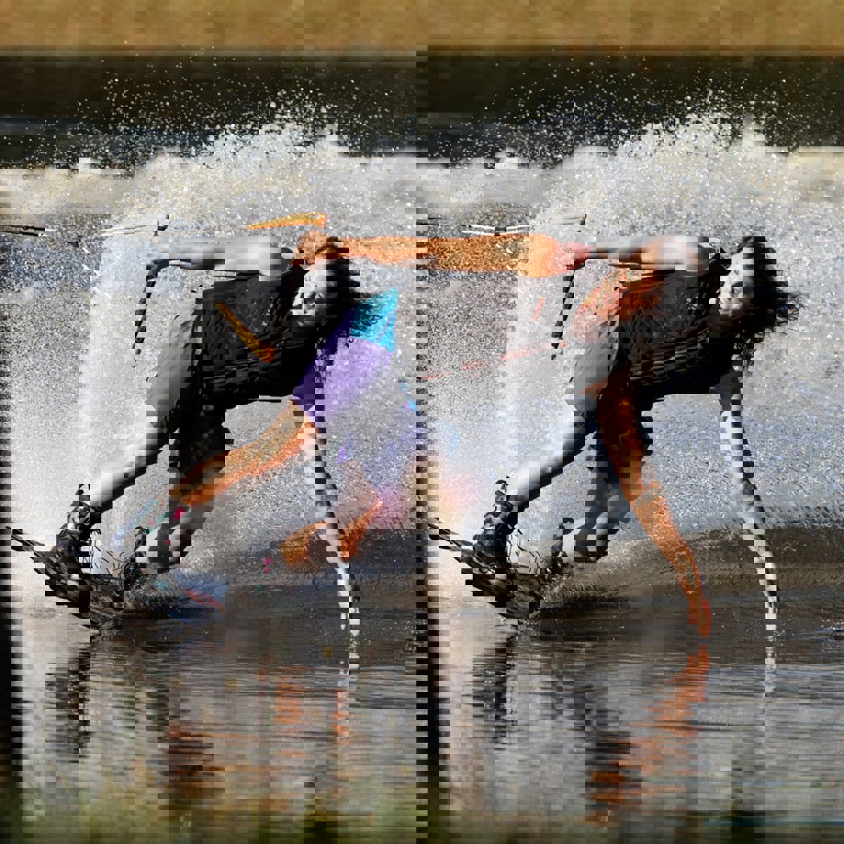 Ronix Quarter Til Midnight Ladies Modello wakeboard 129 cm 7