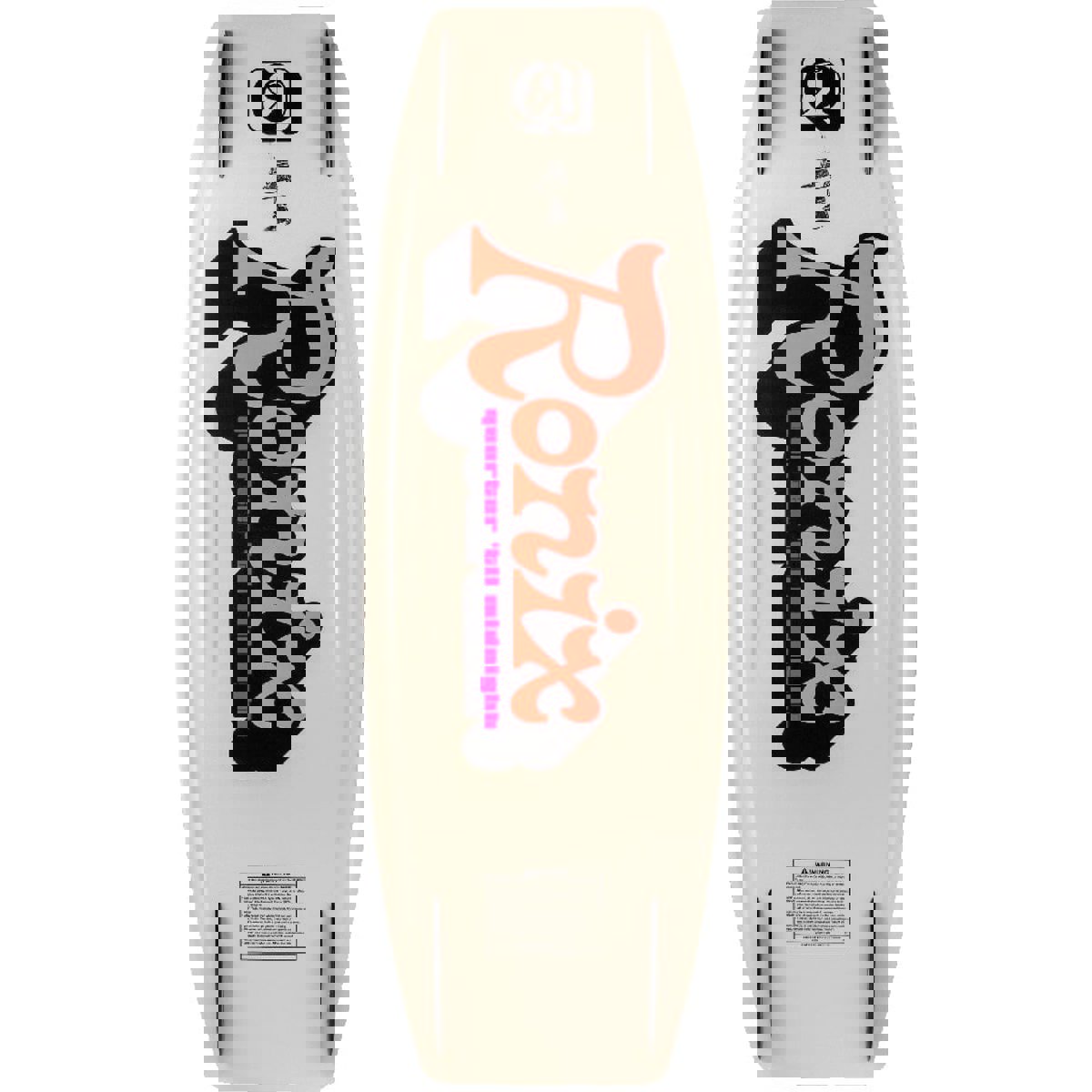 Ronix Quarter Til Midnight Ladies Modello wakeboard 134 cm 9