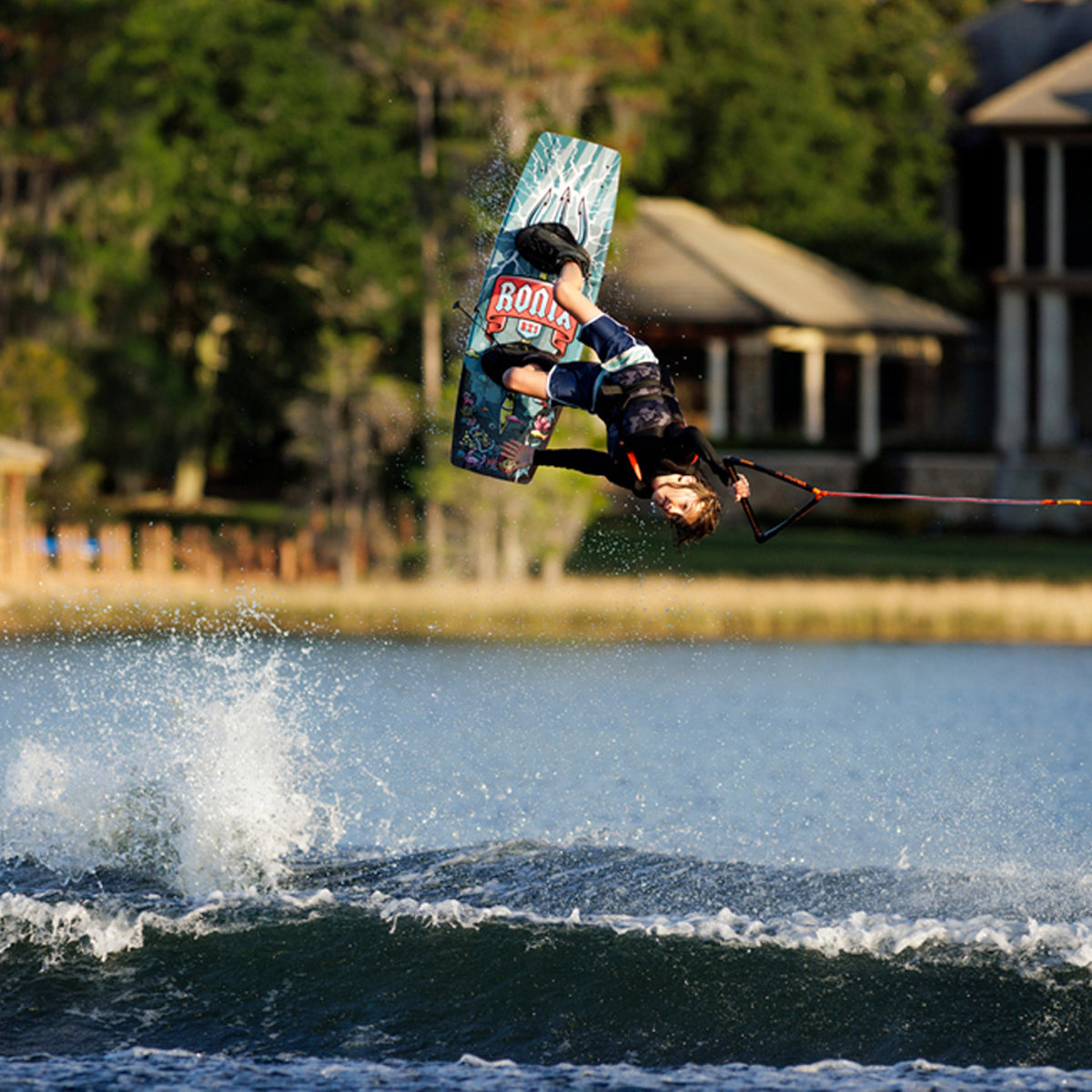 Ronix Boys RX1 Air Core 3 wakeboard 129 cm 8