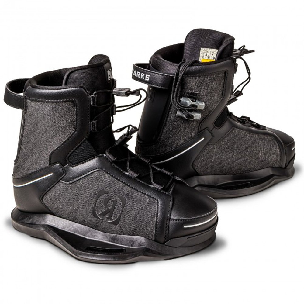 Ronix Utopia 151 cm ensemble de wakeboard avec chausses Parks 3