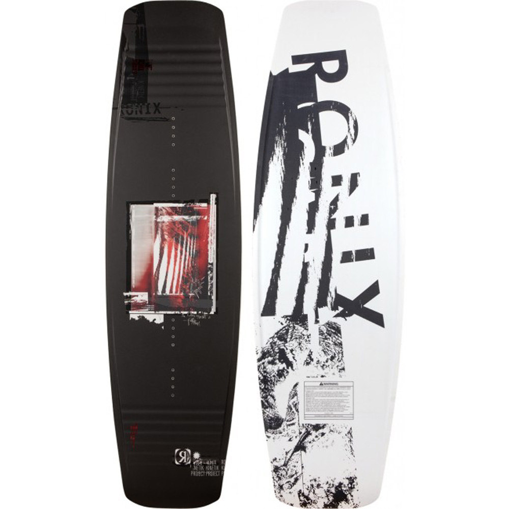 Ronix Kinetik 156 cm ensemble de wakeboard avec chausses Kinetik 2
