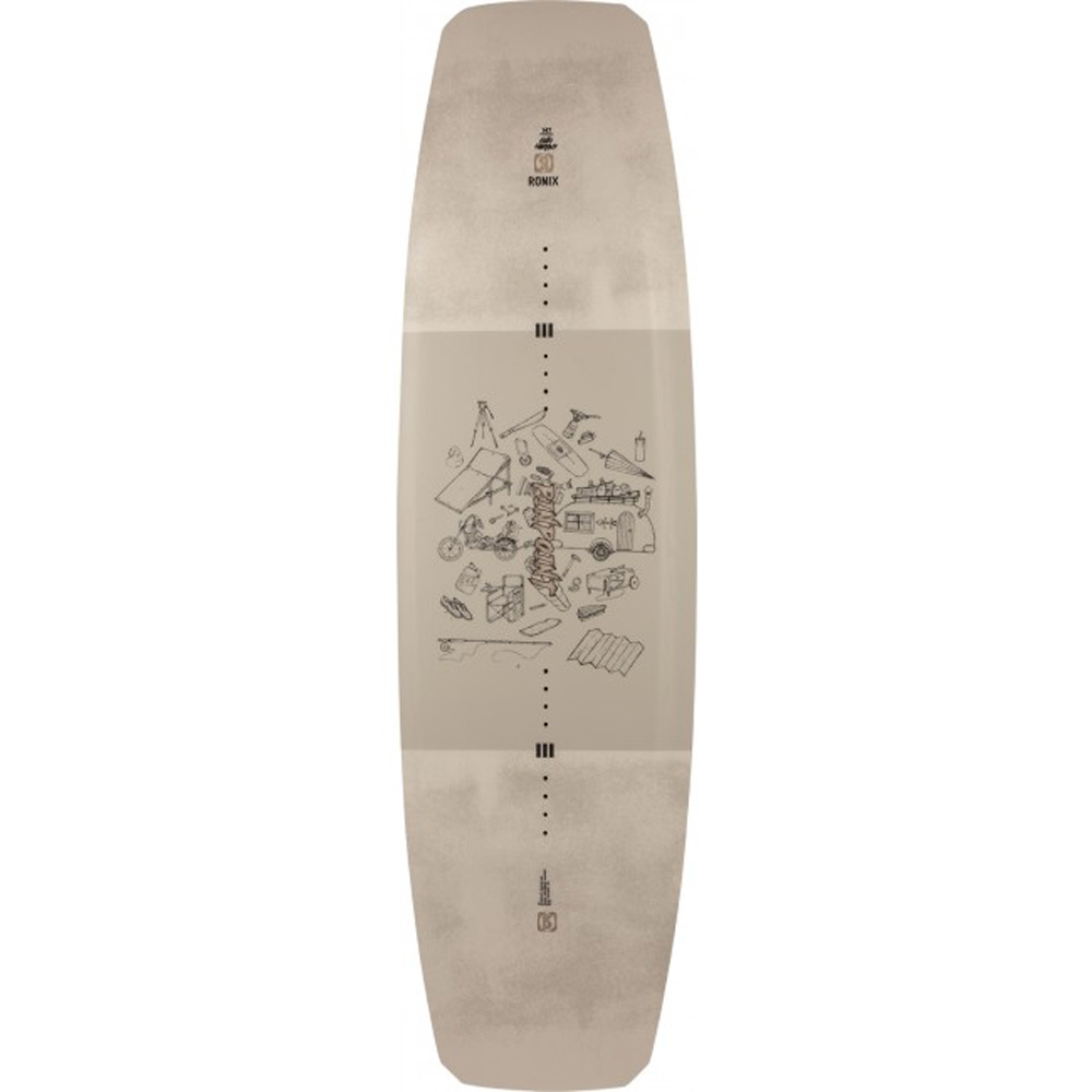 Ronix Pin Point wakeboard 137 cm 3