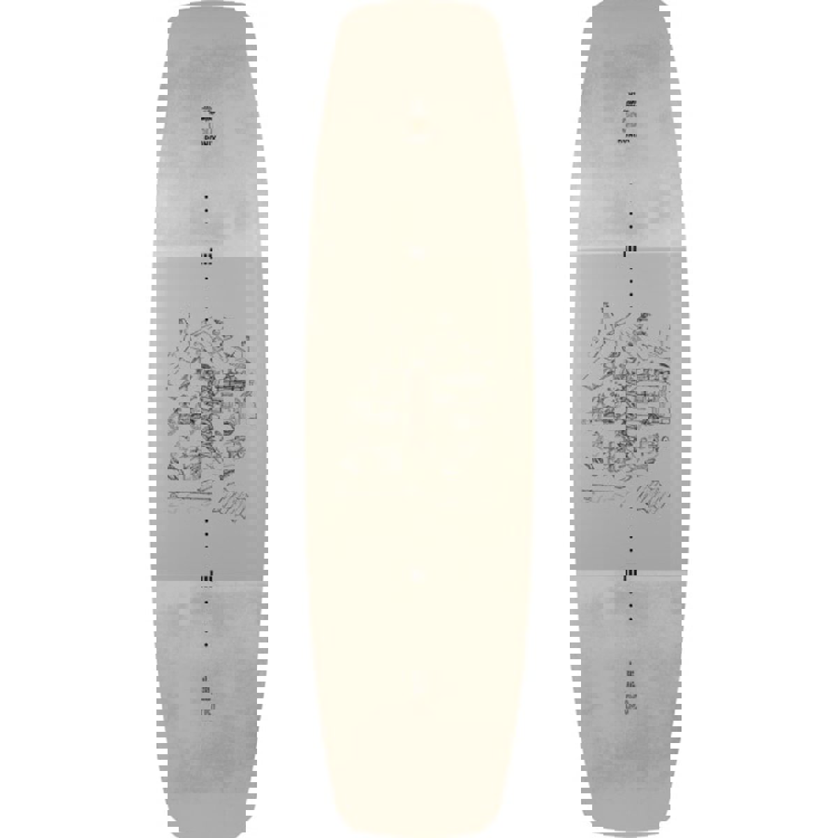 Ronix Pin Point wakeboard 142 cm 4