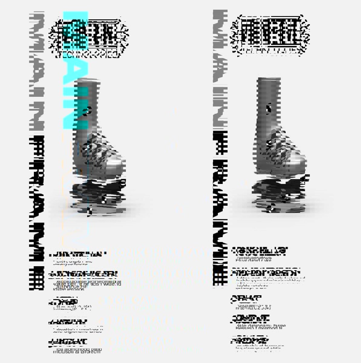 Ronix Pinpoint 142 cm ensemble de wakeboard avec chausses Kinetik 12