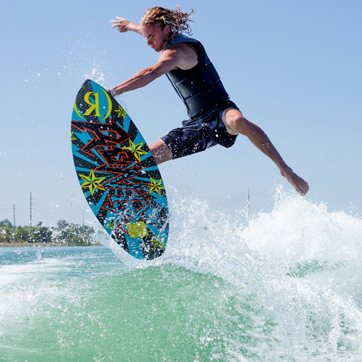 Ronix Beaux skimmer 4.10 wakesurfer 9