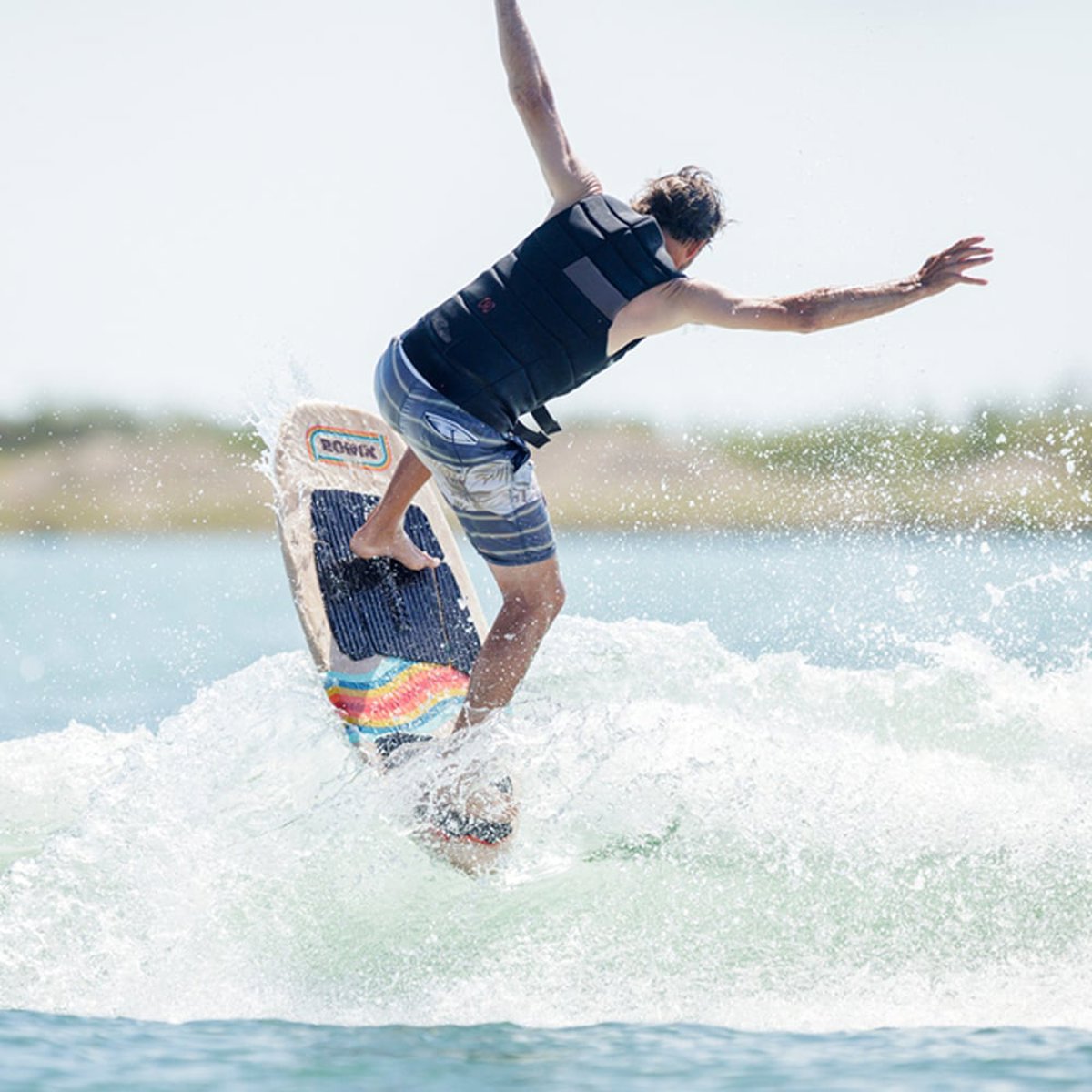 Ronix Blunt Nose Element skimmer 4.6 wakesurfer 10
