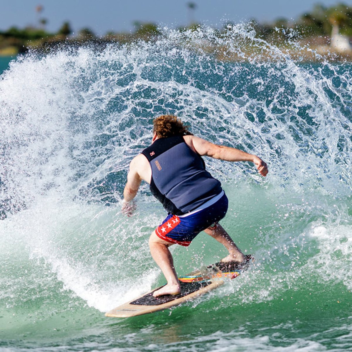 Ronix Blunt Nose Element skimmer 4.6 wakesurfer 8