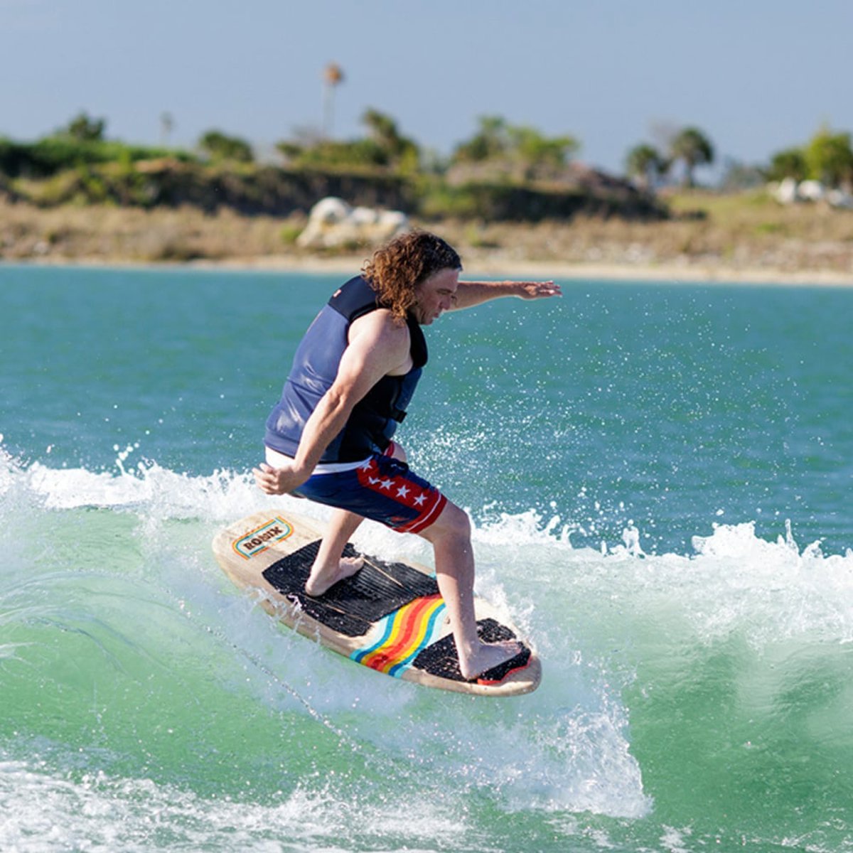 Ronix Blunt Nose Element skimmer 4.6 wakesurfer 9
