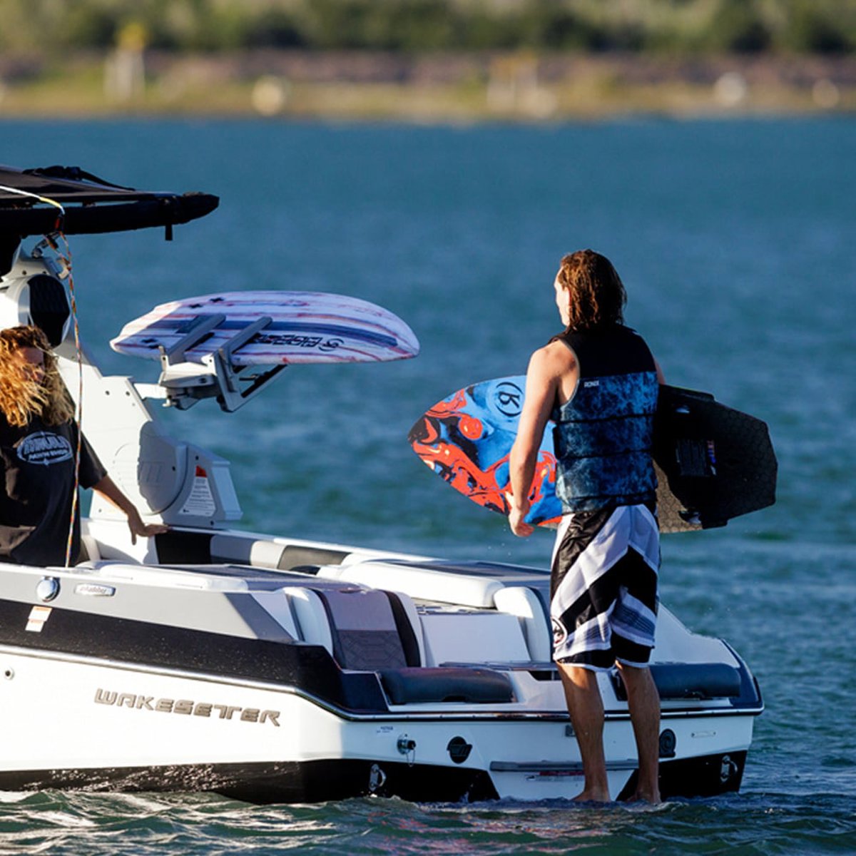Ronix M50 4.3 wakesurfer 9