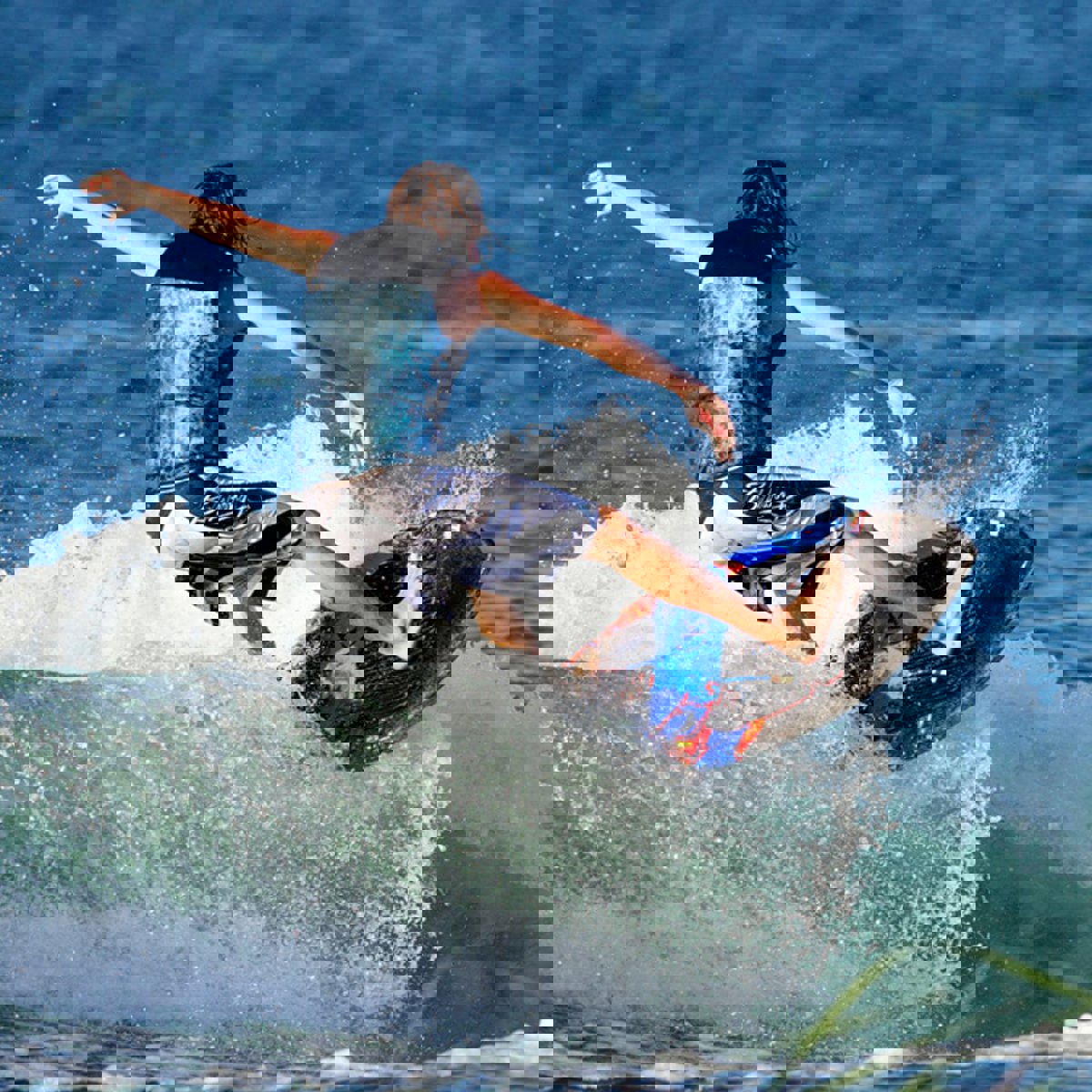 Ronix M50 4.7 wakesurfer 10