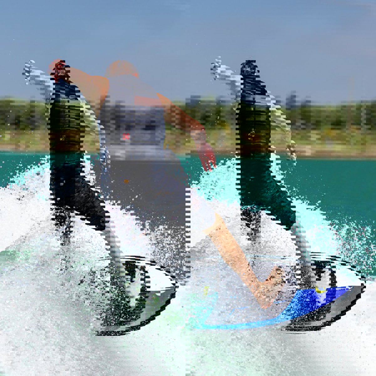 Ronix Brightside 5.2 wakesurfer 12